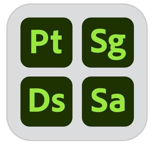 Adobe Substance 3d Collection For Enterprise 100 Assets/måned 1 Års Fornyelse Vip-c