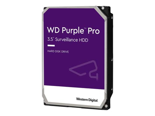 Wd Purple Pro 18tb 3.5 tommer 7200r/min Sata 6.0 Gbit/s Hdd billede