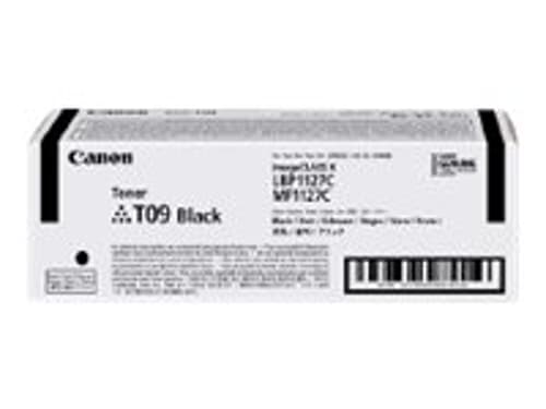 Canon Toner Musta T09 - I-sensys X C1127