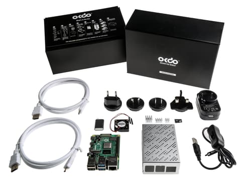 One Nine Design Okdo Raspberry Pi 4 Model B 8 Gb Startsett