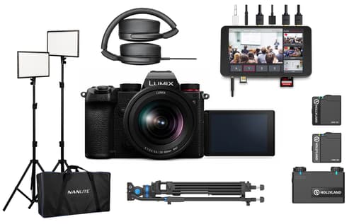 Panasonic S5 – Streaming Kit
