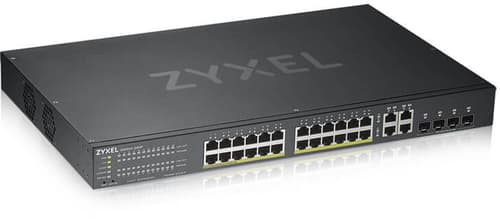 Zyxel Nebula Gs1920-24hpv2 24g 4sfp Poe 375w Switch