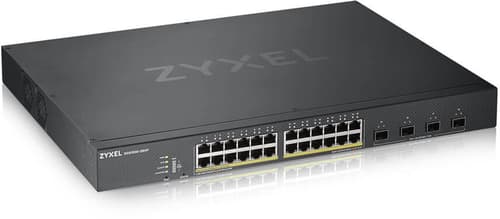 Alternativ bild 0 för Zyxel XGS1930-28HP - Switch - smart - 24 x 10/100/1000 (PoE+) + 4 x 10 Gigabit SFP+ - rackmonterbar - PoE+ (375 W)