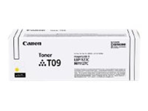Canon Toner Yellow T09 - I-sensys X C1127