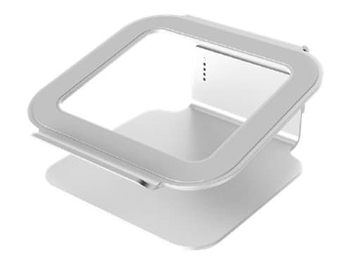 Desire2 Laptop Stand Riser Elevator Adjustable Universal Silver