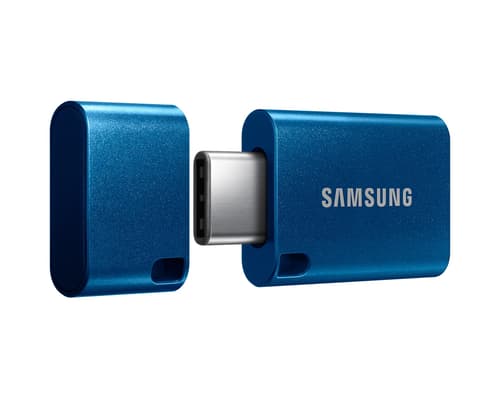 Samsung Usb Flash Drive Type-c 256gb Usb-c Blå
