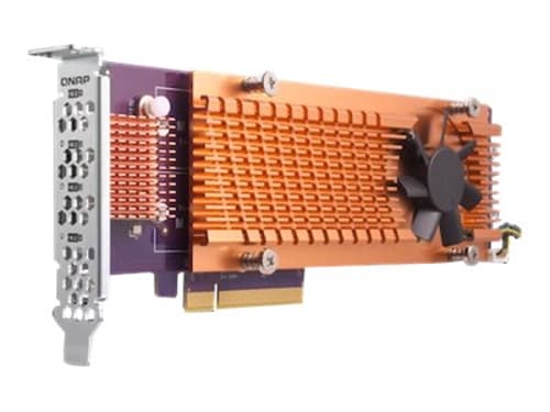 Qnap Qm2 Grensesnittkort/-adapter Intern M.2