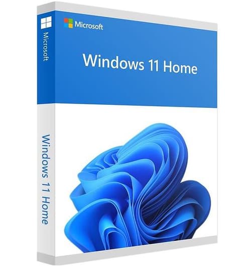 Microsoft Windows 11 Home 64-bit Fin Box Usb