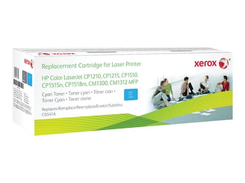 Xerox Everyday Toner Alternative Til Hp Cyan 1,4k - Clj 1215/1515/1518