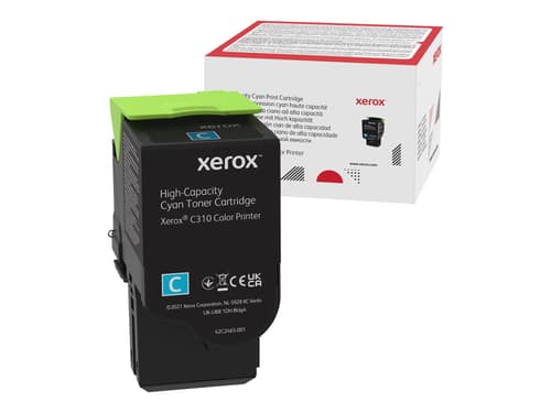 Xerox 006R04365 toner - Cyan, høj kapacitet til C310/C315 (OUTLET A)