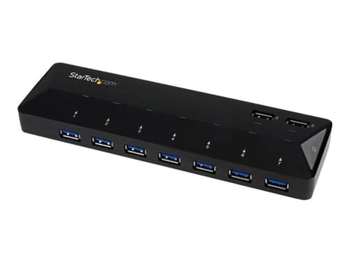 Startech Startech.com St93007u2c Interface Hub Usb 3.2 Gen 1 (3.1 Gen 1) Type-b 5000 Mbit/s Sort Usb-b 3.2 Gen 1 (3.1 Gen 1) Usb 3.2 Gen 1 (3.1 Gen 1) Type-a
