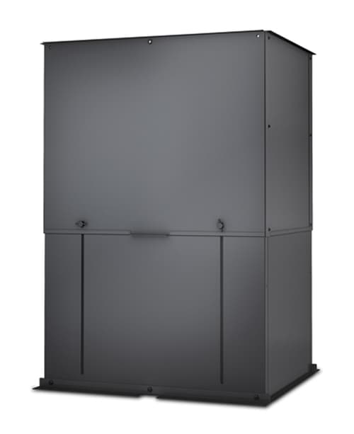 Apc Lodret Udsugningskanal Til Stativ