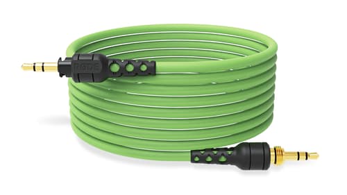 Røde Nth-cable24 Green Ljudkabel 2,4 M 3,5mm Trs Grön 2.4m 3,5mm 3,5mm