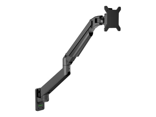 Multibrackets M Vesa Gas Lift Wall Single, Musta