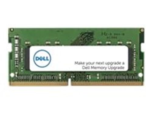 Dell Ab640683 Hukommelsesmodul 16 Gb 1 X 16 Gb Ddr4 3200 Mhz Fejlkorrigerende Kode 16gb 3200mhz Ddr4 260-pin So-dimm