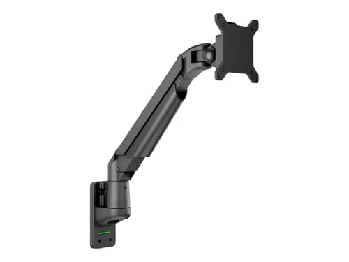 Multibrackets M Vesa Gas Lift Wall Basic Musta