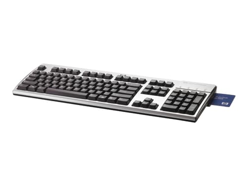 Hp Keyboard Ccid Smartcard Reader Usb (norwegian)