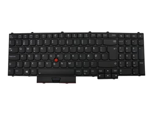 Lenovo 01hw209 Reservedel Til Bærbar Pc Tastatur