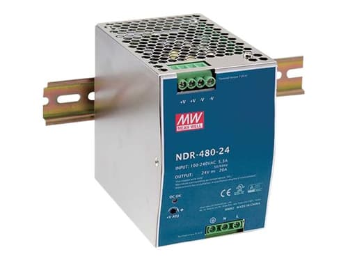 D-link Dis-n480-48 Virtalähdeyksikkö 480 W Ruostumaton Teräs 480w
