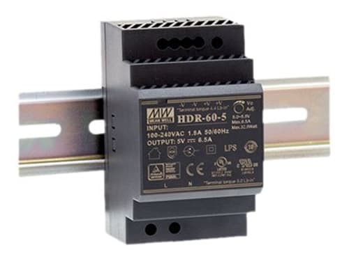 D-link Dis-h60-24 Virtalähdeyksikkö 60 W Musta 60w