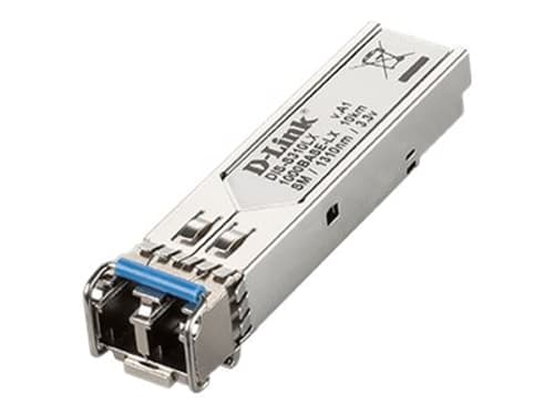 D-link Dis-s310lx Lähetin-vastaanotinmoduuli Valokuitu 1000 Mbit/s Mini-gbic