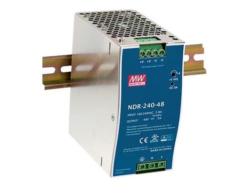 D-link Dis-n240-48 Virtalähdeyksikkö 240 W Ruostumaton Teräs 240w