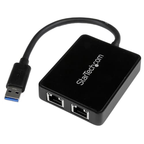 Startech Usb 3.0 Dual Gigabit Ethernet Adapter