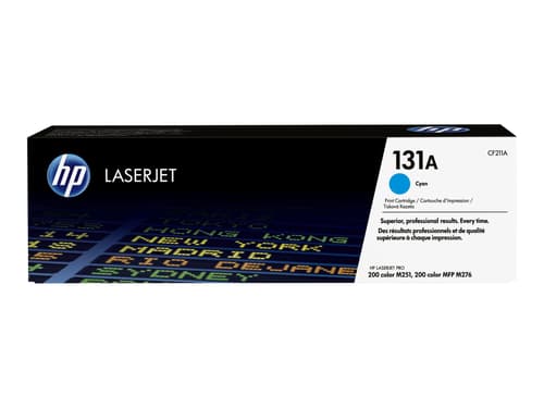 Hp Värikasetti Syaani 131a 1.8k - Cf211a