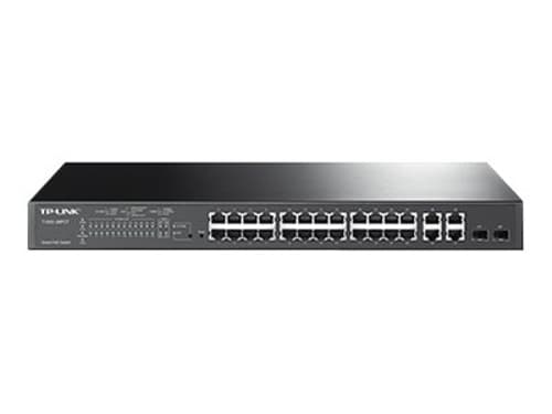 Tp-link Jetstream Tl-sl2428p Verkkokytkin Hallittu L2 Fast Ethernet (10/100) Power Over Ethernet -tuki 1u Musta