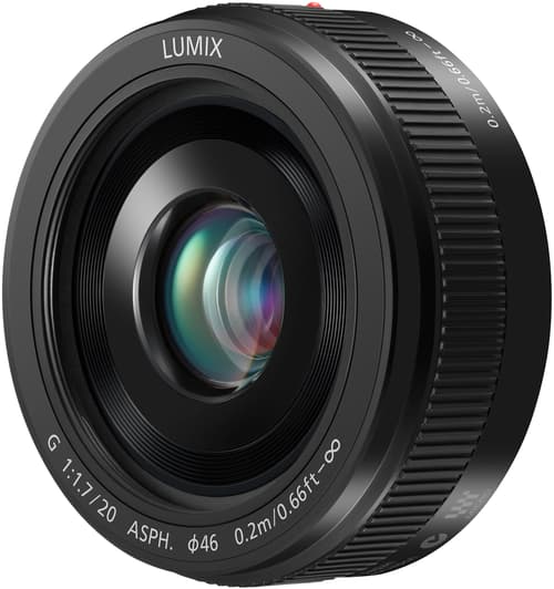 Panasonic Lumix 20mm F1.7 G II -objektiivi