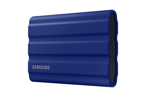 Samsung T7 Shield 1tb Rugged Portable Ssd Usb-c Sininen
