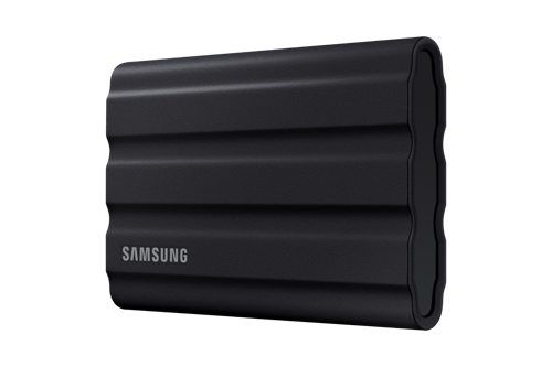 Samsung T7 Shield 1tb Rugged Portable Ssd Usb-c Musta