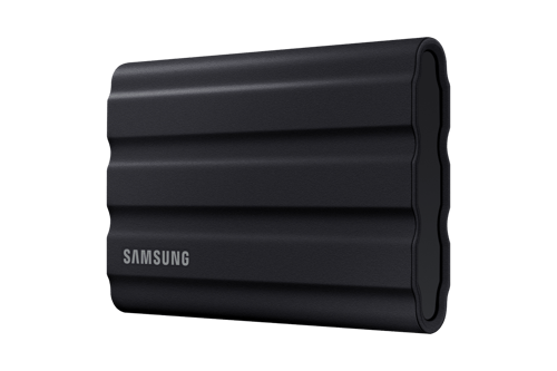 Samsung T7 Shield 1tb Rugged Portable Ssd Usb-c Svart