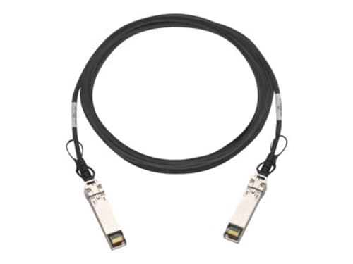 Qnap Cab-dac15m-sfp28 Infiniband- Ja Kuituoptiikkakaapeli 1,5 M Qsfp28 Musta 1.5m Qsfp28 Qsfp28