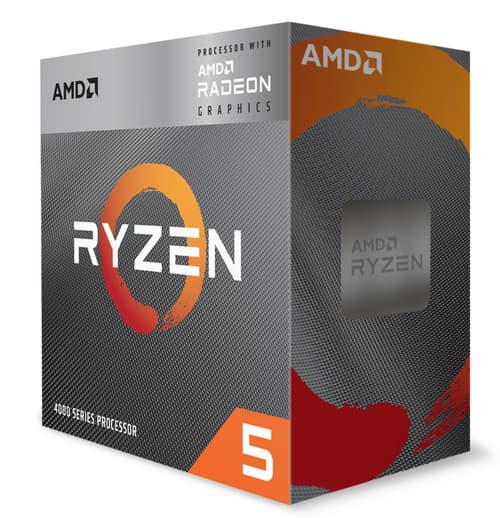 Amd Ryzen 5 4600g Processor 3,7 Ghz 8 Mb L3 Kasse 3.7ghz Am4