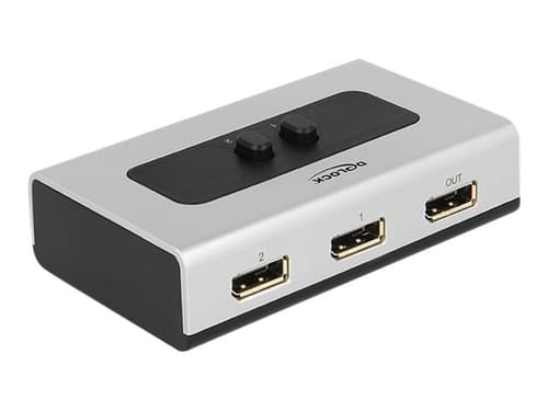 Delock 87668 Video-switch Displayport billede