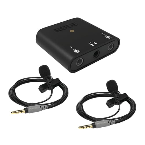 Røde Ai-micro Intervjusett Bundle