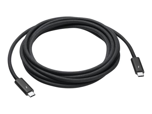Apple Thunderbolt 4 Pro - 3m 3m Musta