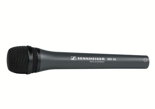 Sennheiser Md 42 -mikrofoni