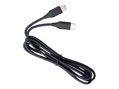 Jabra Evolve2 Usb Cable Usb-c To Usb-c 120cm 1.2m Usb-c Usb-c Musta