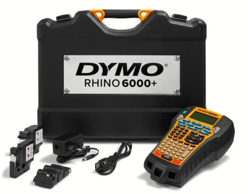 Dymo Labelmaker Rhino 6000+ Kit Case