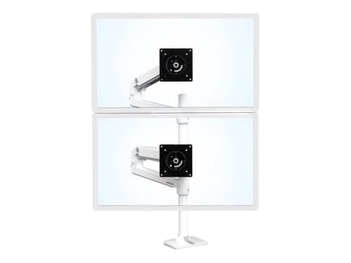Ergotron Lx Series Lx Dual Stacking Arm Tall Pole 101,6 Cm (40") Alumiini Vastaanotto