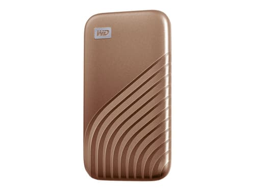 Sandisk My Passport Ssd 2tb Gold Usb-c Gull