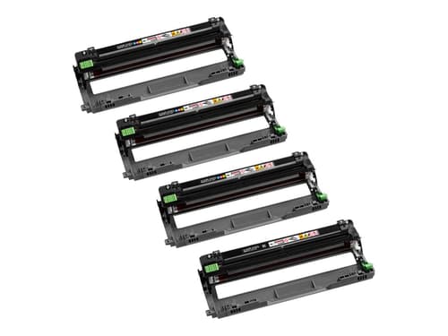 Tromlekit til laserprinter - Brother DR-243CL, 18.000 sider
