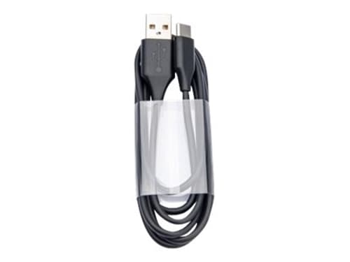 Jabra Evolve2 Usb Cable Usb-a To Usb-c 120cm 1.2m Usb-a Usb-c Svart