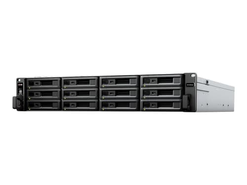 Synology Rx1222sas Hdd/ssd Kabinet Sort 2.5/3.5 tommer billede