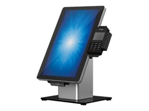 Elo Bas Slim Self Service Floor Stander