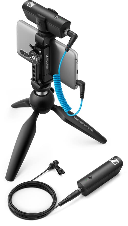 Sennheiser Xsw-d Portable Lav Mobile Kit