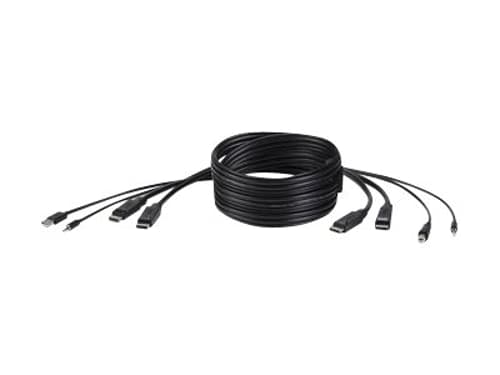 Belkin F1d9020b10t Kvm-kablar Svart 3 M