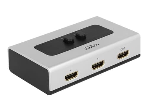 Delock 87663 Video-switch Hdmi billede